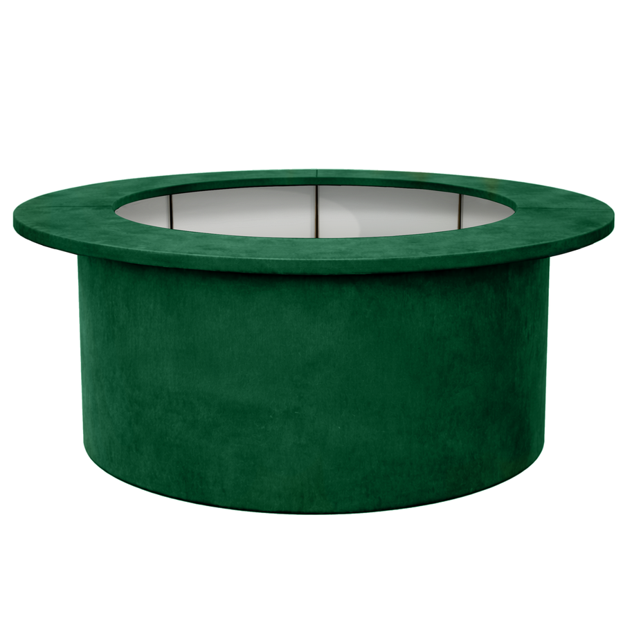 Барная стойка "Луна" 360 изумрудный бархат - Фото миниатюра 1