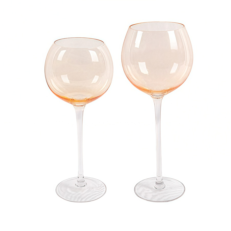 Набор бокалов "Рона" персиковый - Фото миниатюра 1