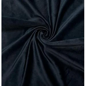 Скатерть бархат Тотал блэк прямоугольная