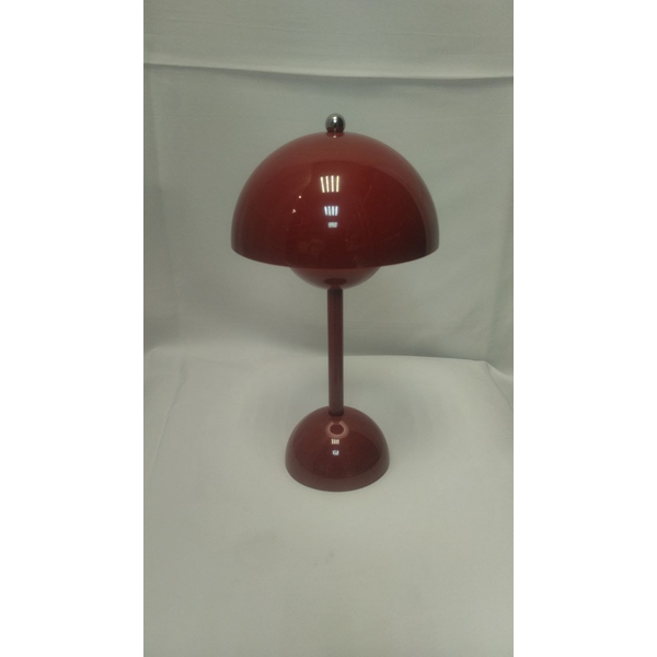 Лампа "Фликер" бордо - изображение 2