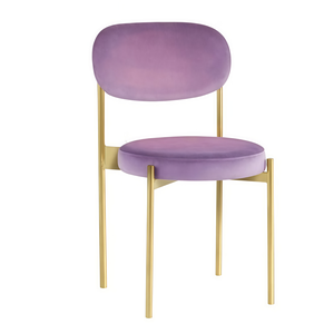 Стул Монако золото лавандовый
