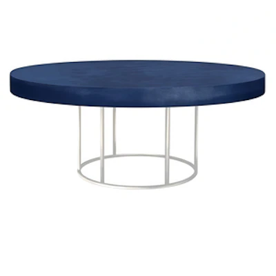 Стол "Лофт" белый чернильный - изображение 1