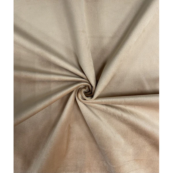 Стул барный золото, светло-бежевый бархат - Фото 2