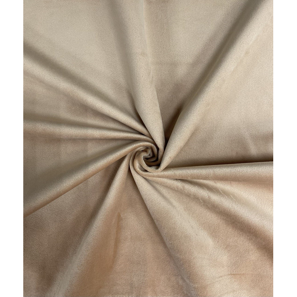 Стул барный золото, светло-бежевый бархат - изображение 2