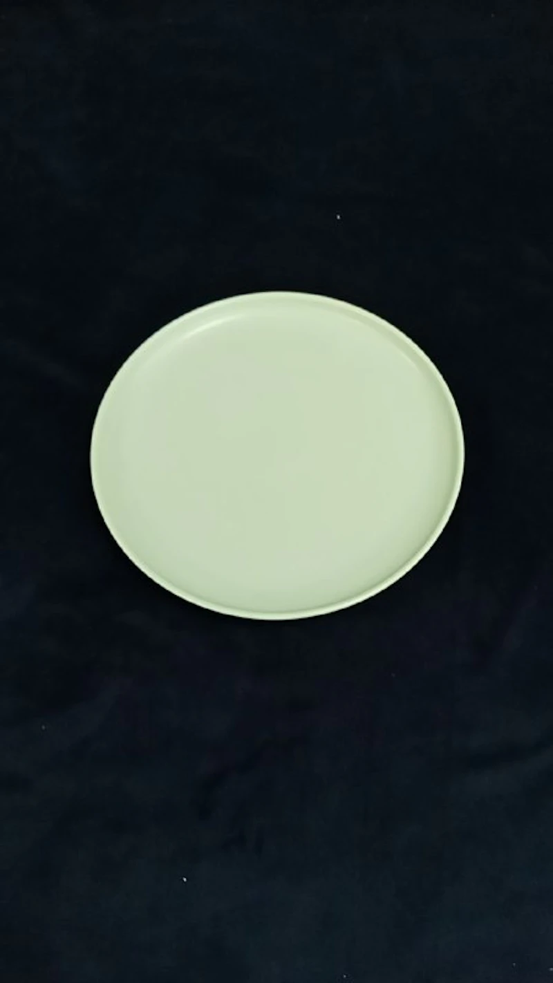 Тарелка "Киото" мятная