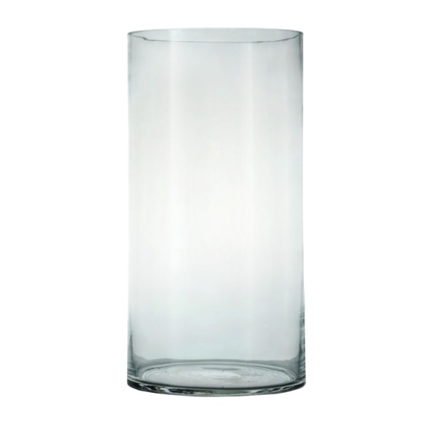Ваза цилиндр 30 см высота, 14 см диаметр
