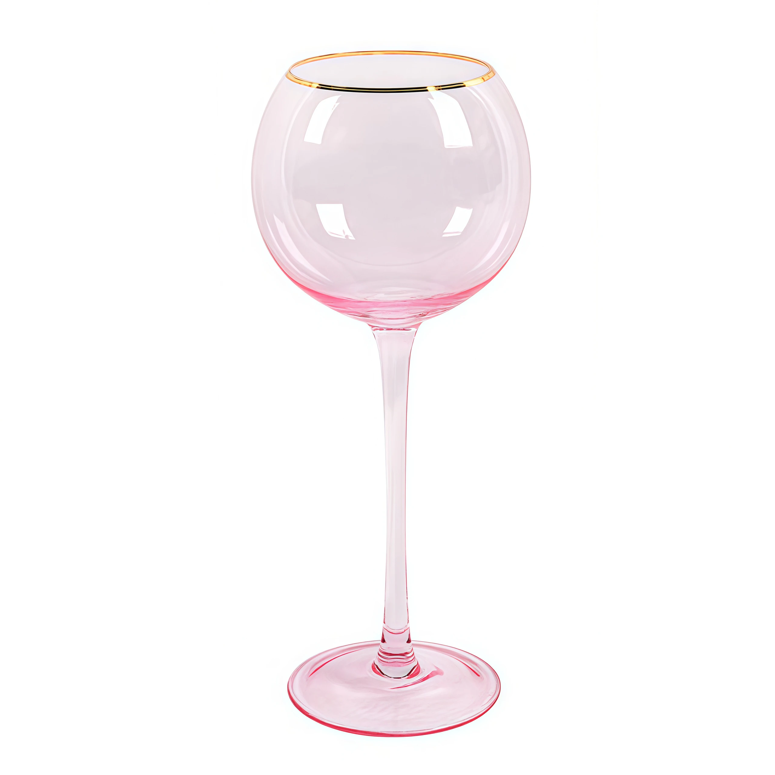 Бокал "Рона" мини нежно-розовый
