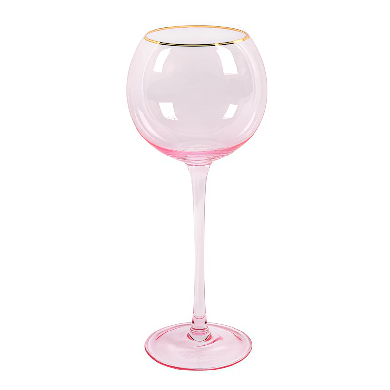 Бокал "Рона" мини нежно-розовый
