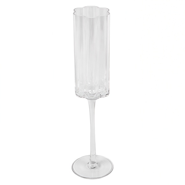 Бокал для шампанского Floral кристалл - изображение 1
