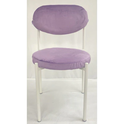 Стул Монако белый лавандовый - изображение 2