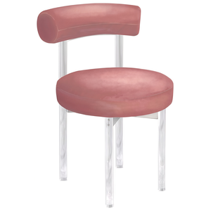 Стул Токио нежно-розовый - Фото 1