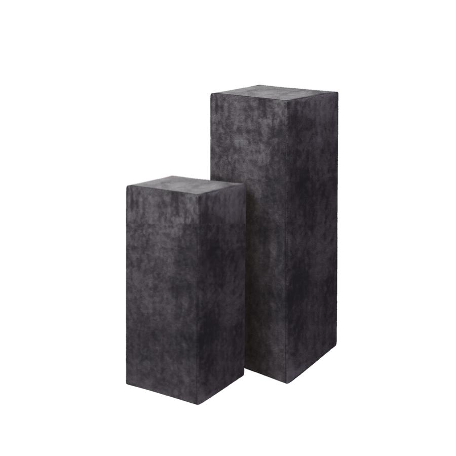 Набор колонн с чехлом графитовый - Фото миниатюра 1