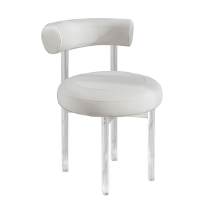 Стул Tokyo белая кожа - изображение 1