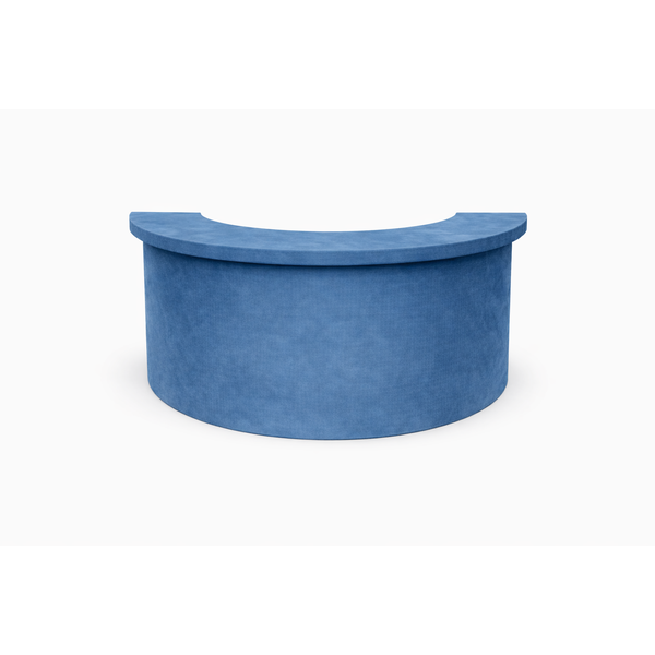 Барный комплект "Луна"  голубой бархат  - изображение 2