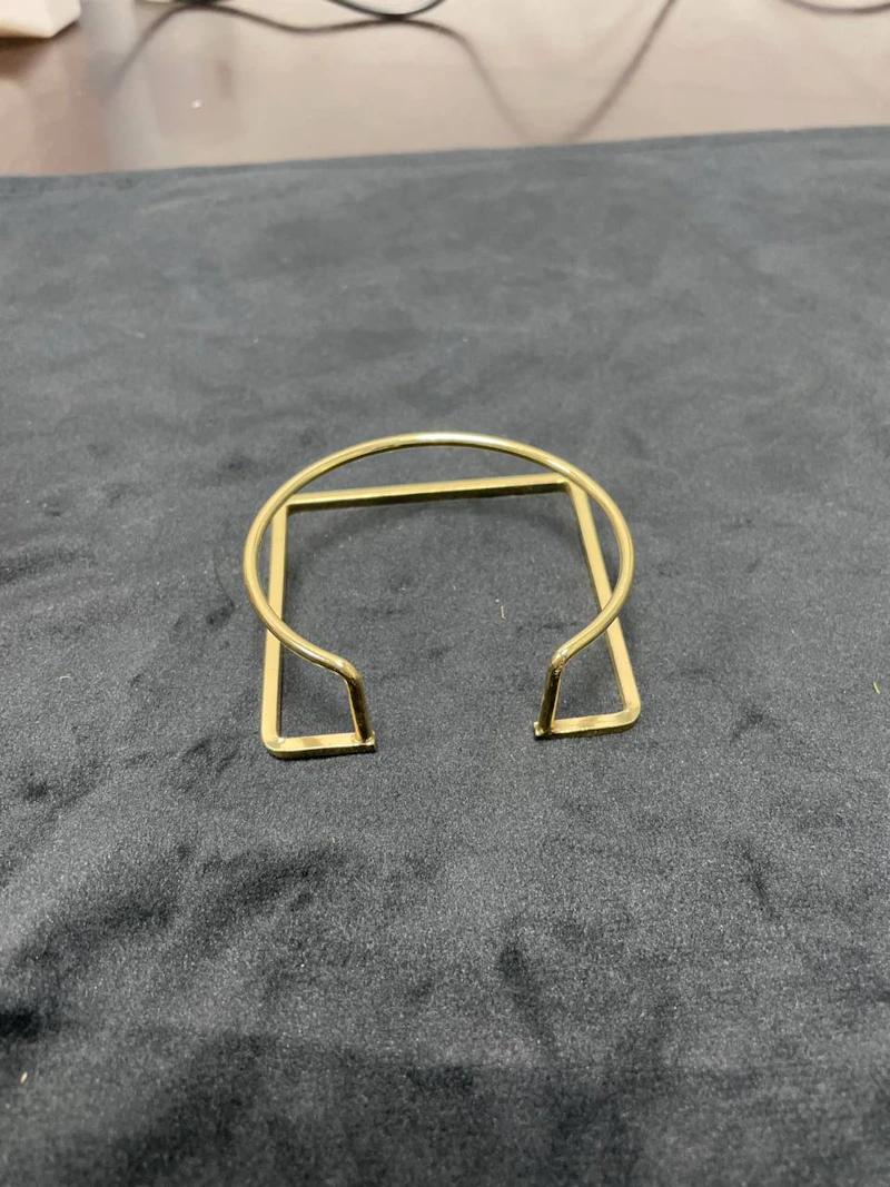 Кольцо для салфеток Шион золото