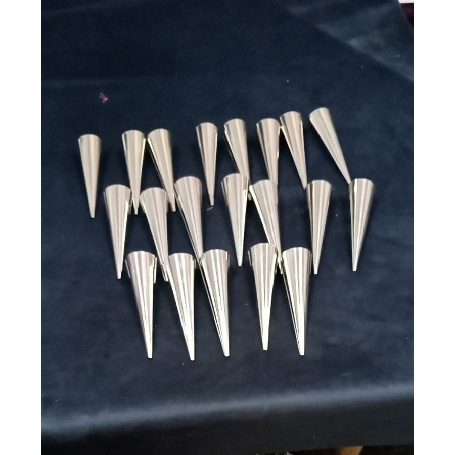 Конус металлический Серебряная Вершина - Фото миниатюра 2