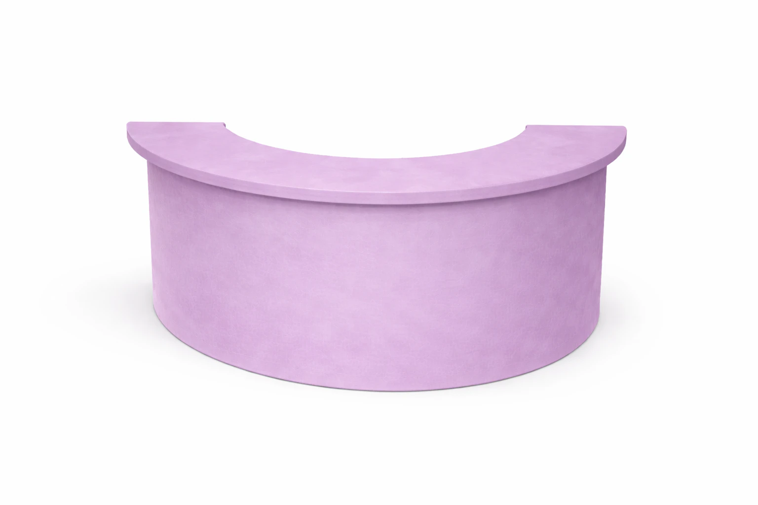 Обивка для барной стойки  "Луна"  лавандовый бархат