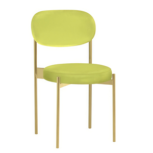 Стул Монако золото лайм