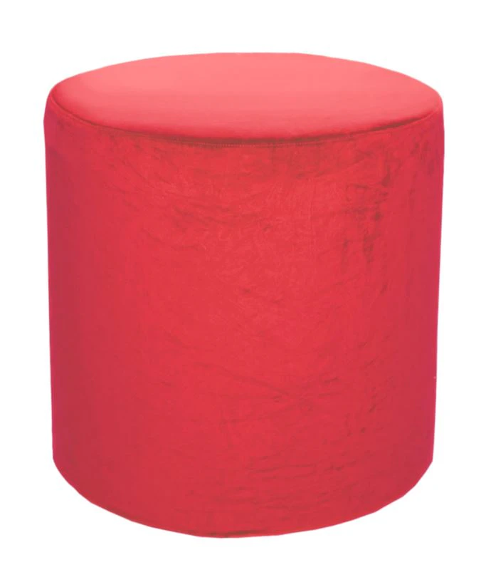 Чехол на пуф Mini Нежно-алый