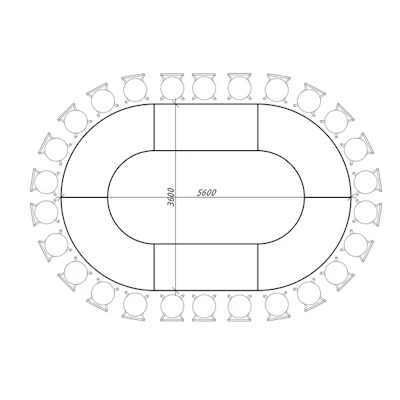 Стол "Орбит" под скатерть - изображение 8