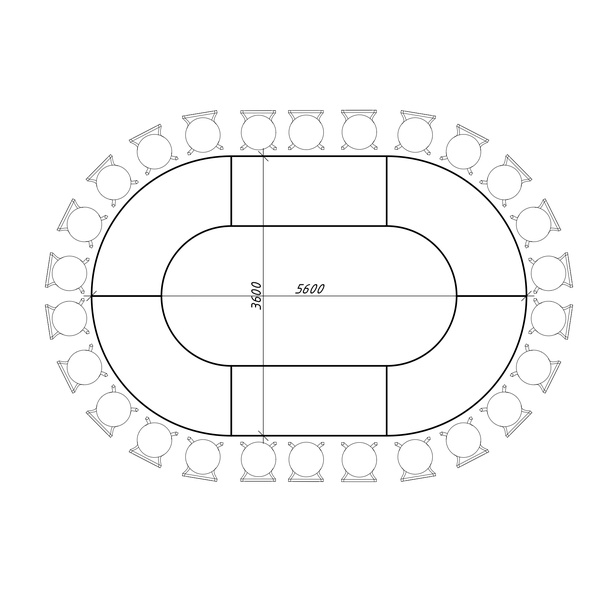 Стол "Орбит" под скатерть - изображение 8