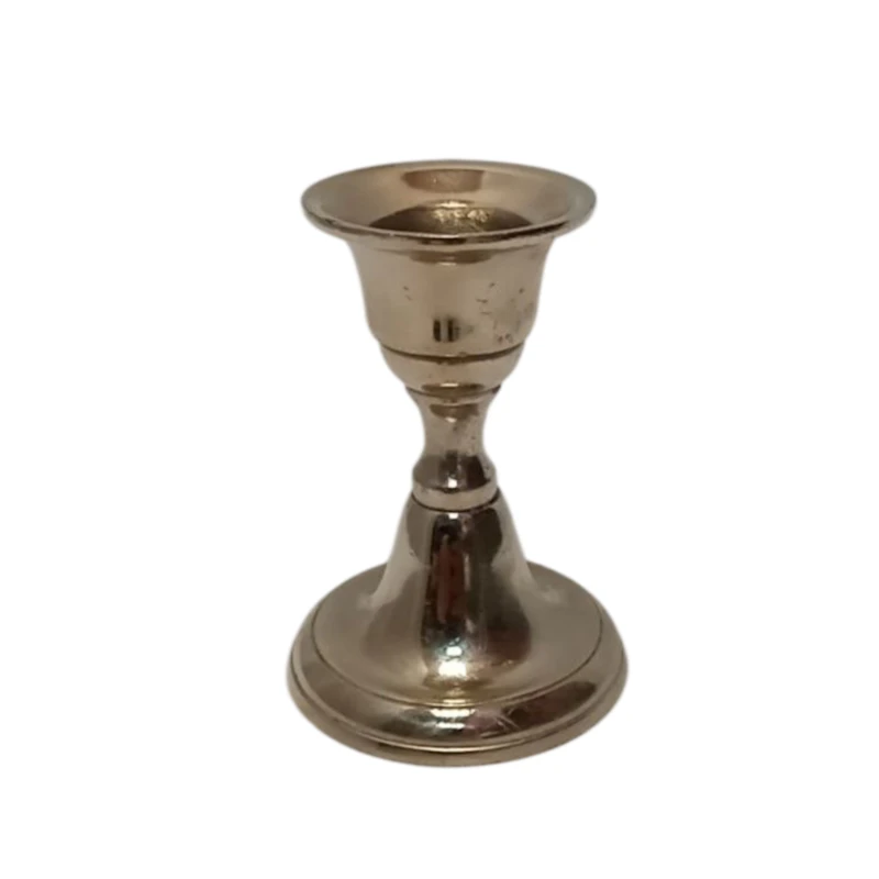 Подсвечник серебряный №1