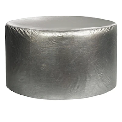 Пуф Люксор max серебряный - изображение 1