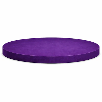 Подиум 150 см фиолетовый мини 