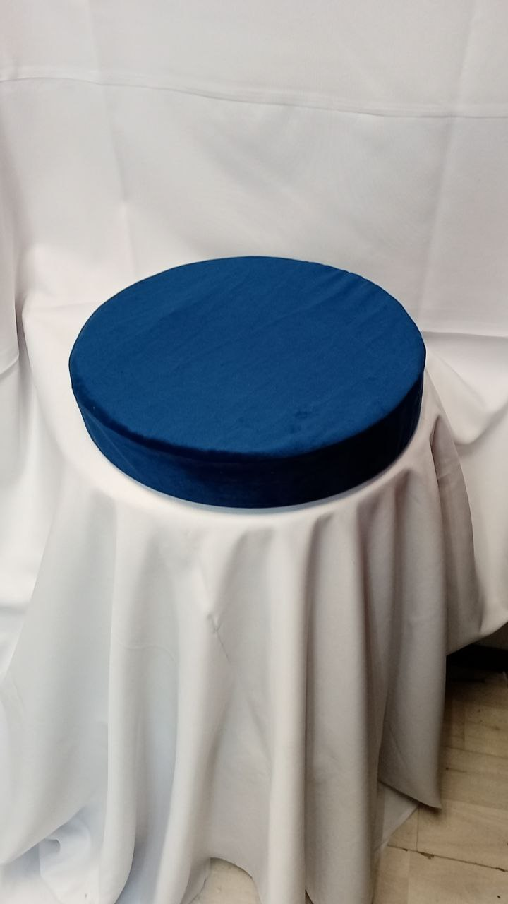 Стул барный золото, чернильный бархат