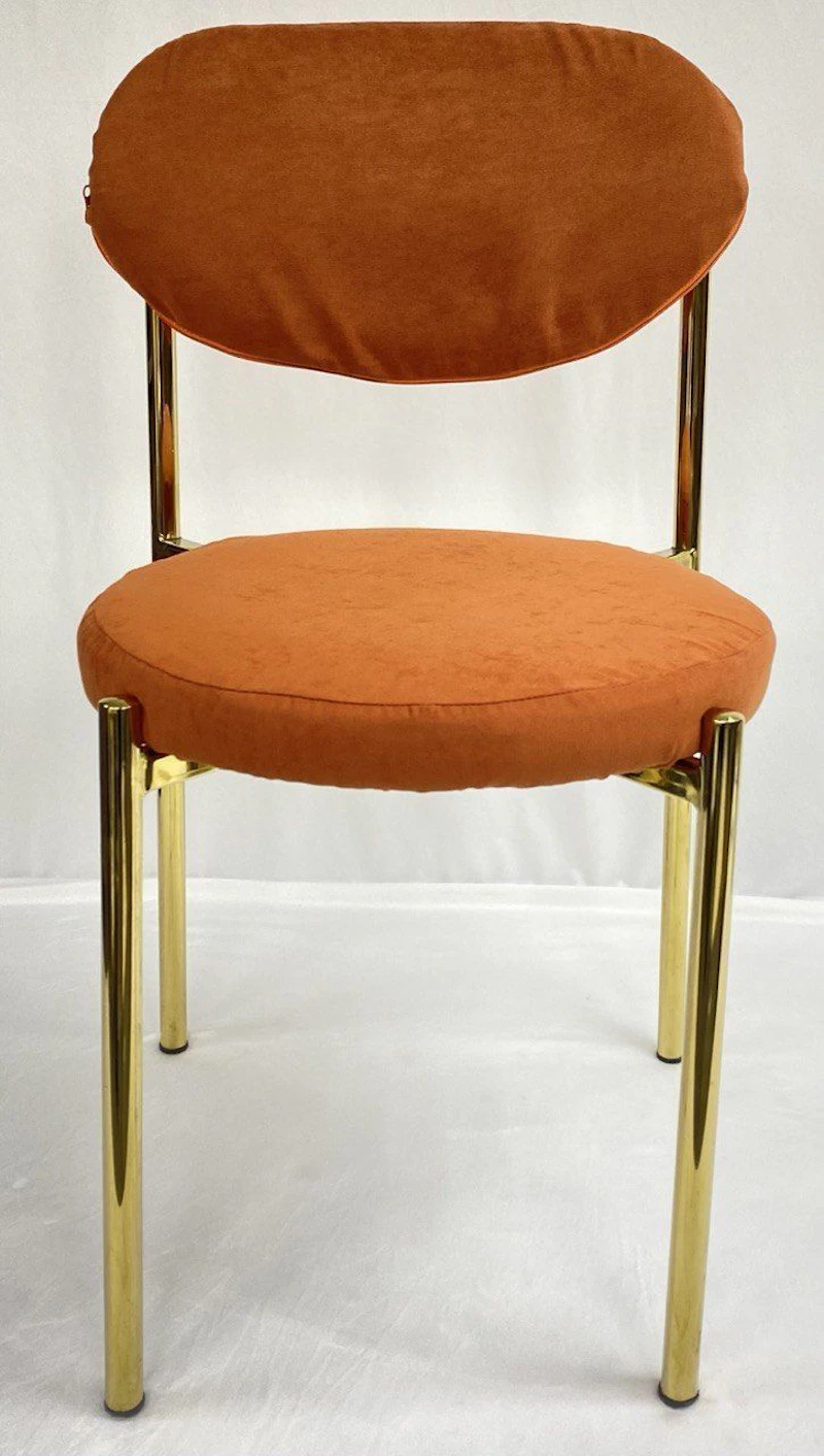 Стул Монако золото охра