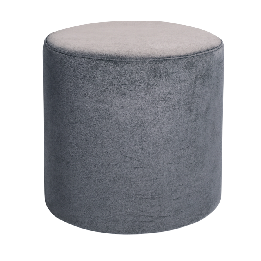 Пуф Люксор Темно-Серый - Фото миниатюра 1