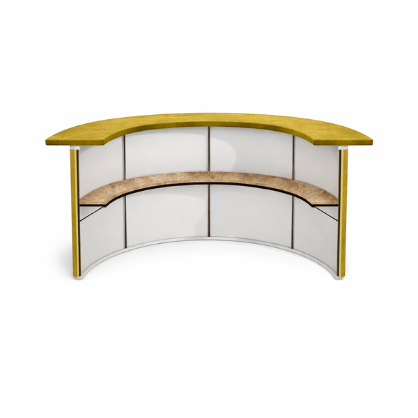 Барный комплект "Луна"  оливковый бархат - изображение 5