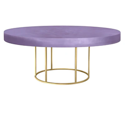 Стол "Лофт" золото лавандовый - изображение 1