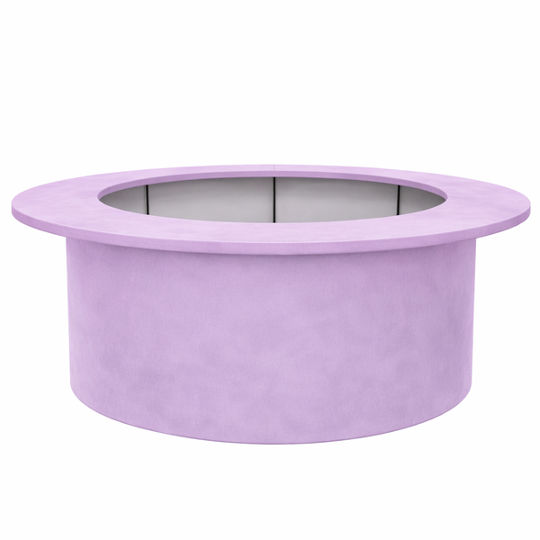 Барная стойка "Луна" 360 лавандовый бархат