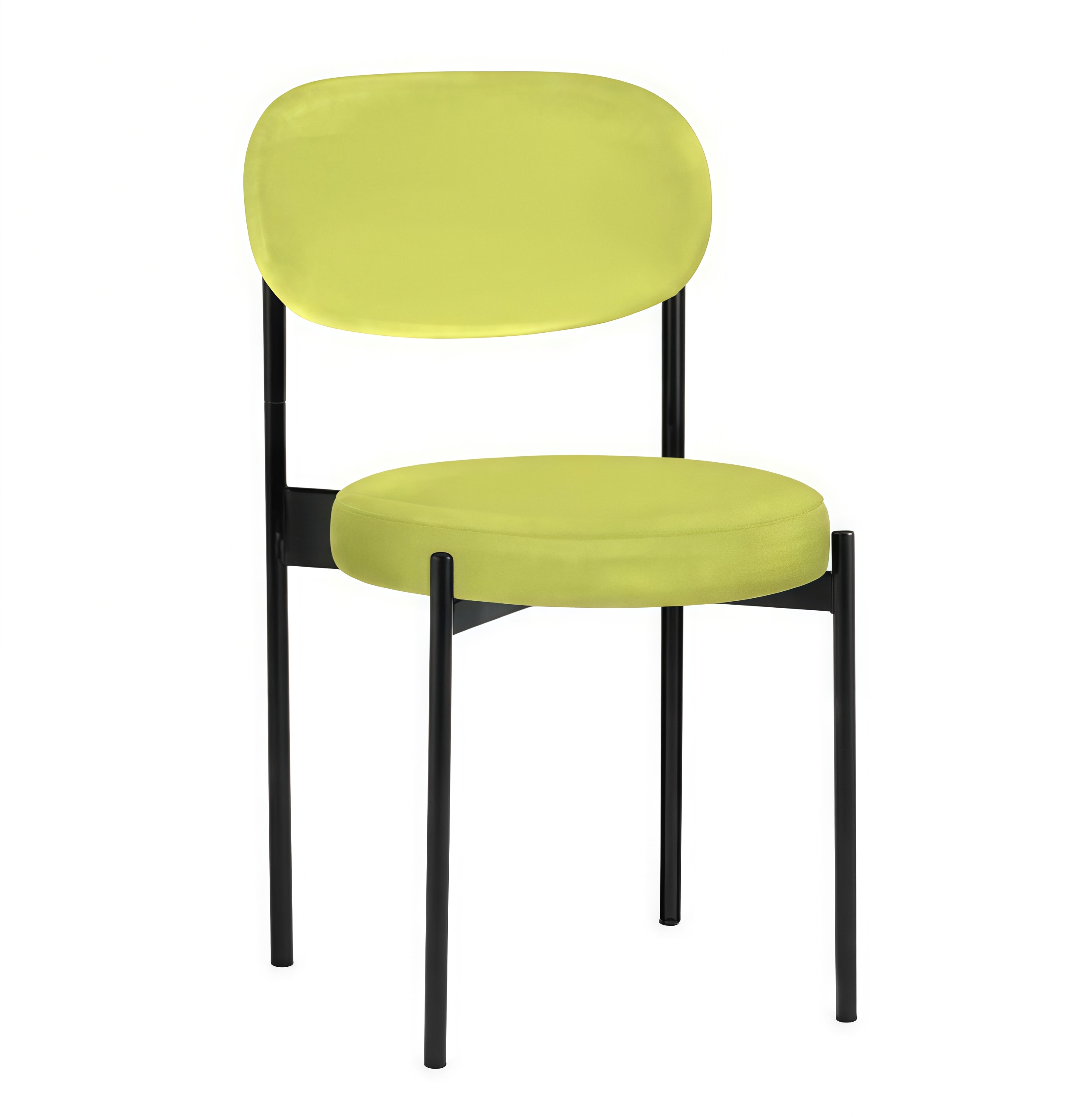 Стул Monaco черный лайм