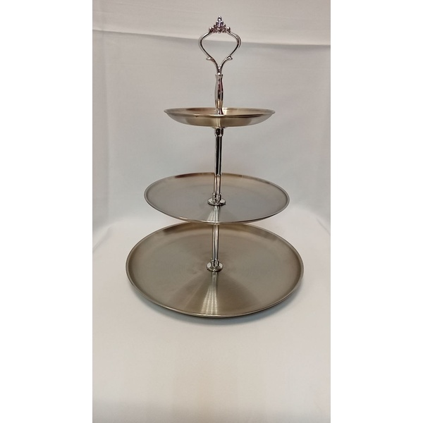 Этажерка 3х ярусная металлическая - изображение 2