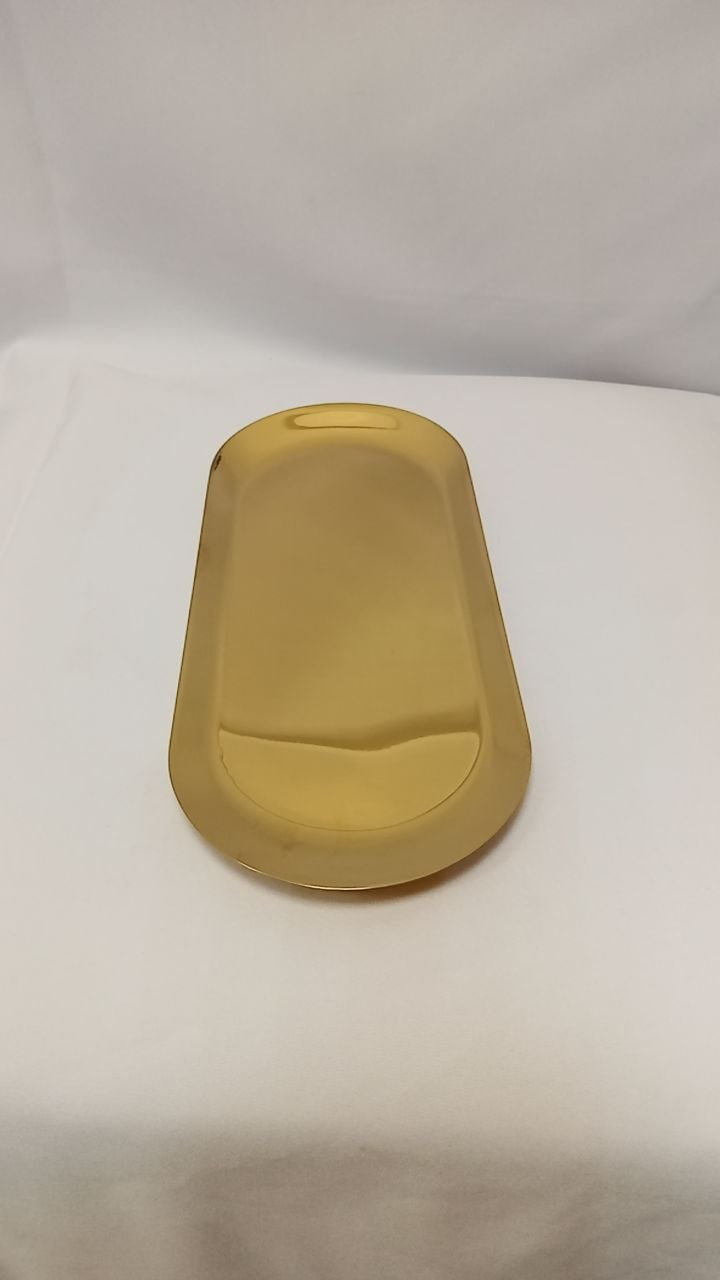 Поднос десертный золото макси