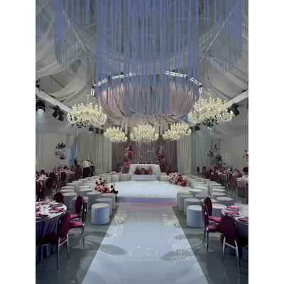 Стул «Вашингтон» серебро, бургундский бархат - изображение 4