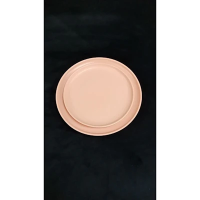 Набор тарелок "Киото" розовый - изображение 2