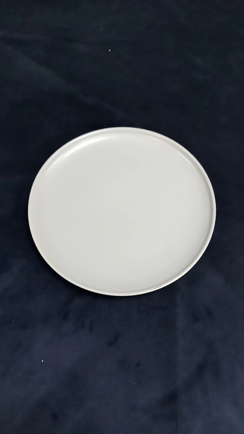 Тарелка "Киото" графит