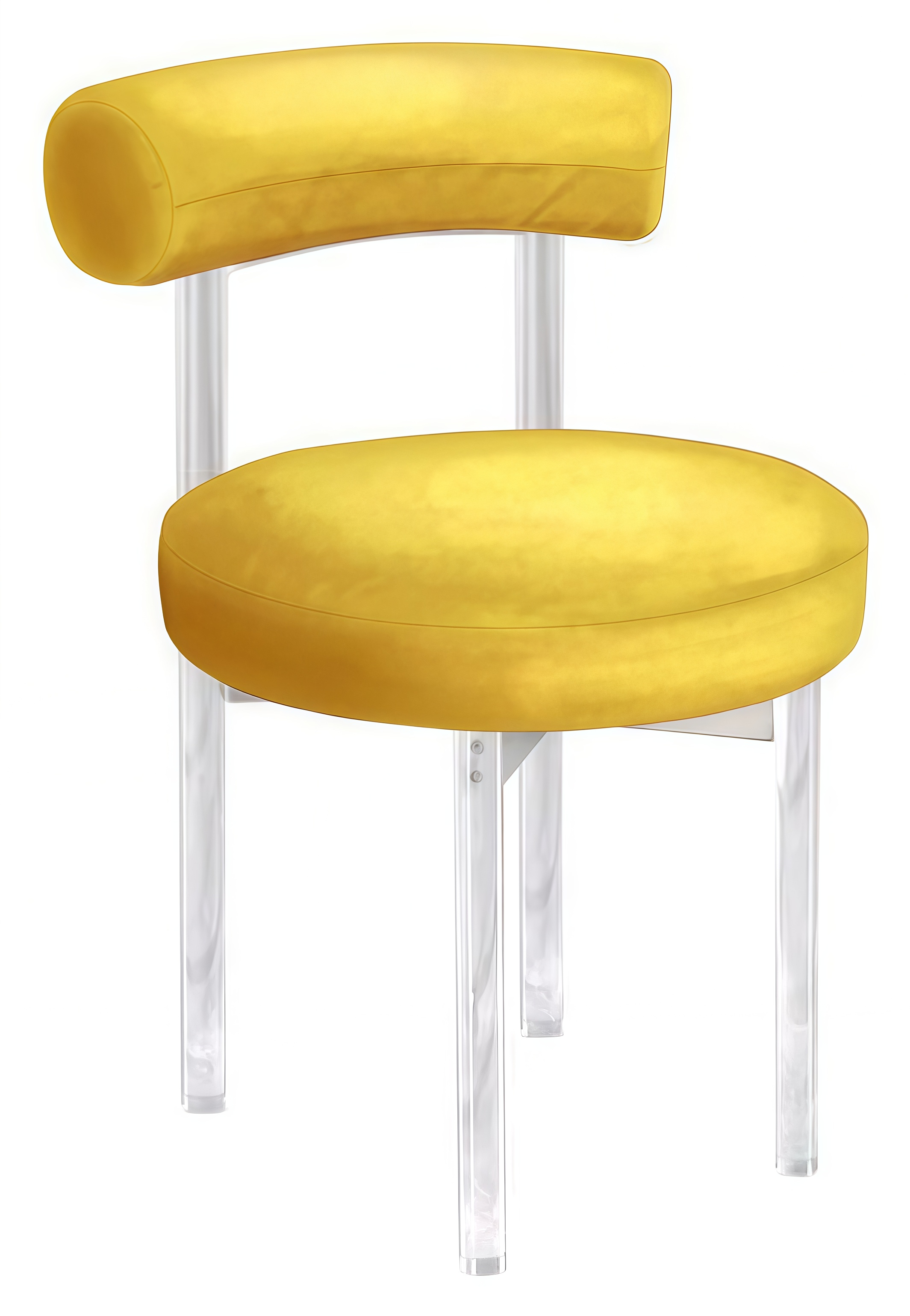 Стул Tokyo лимонный