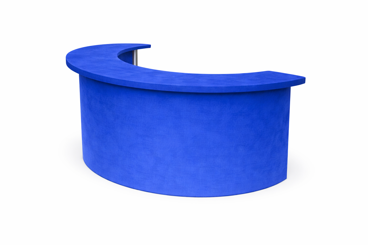 Комплект барной стойки "Луна" 360 синий бархат