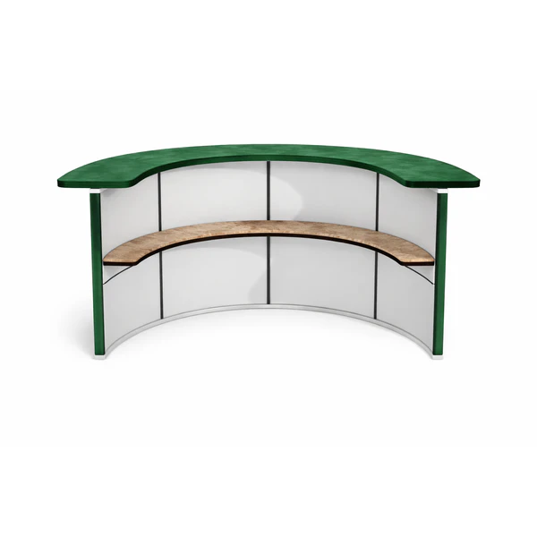 Барный комплект "Луна"  травяной бархат - Фото 4