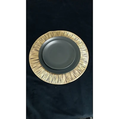 Набор из 2-х тарелок Тотал Грей - изображение 5