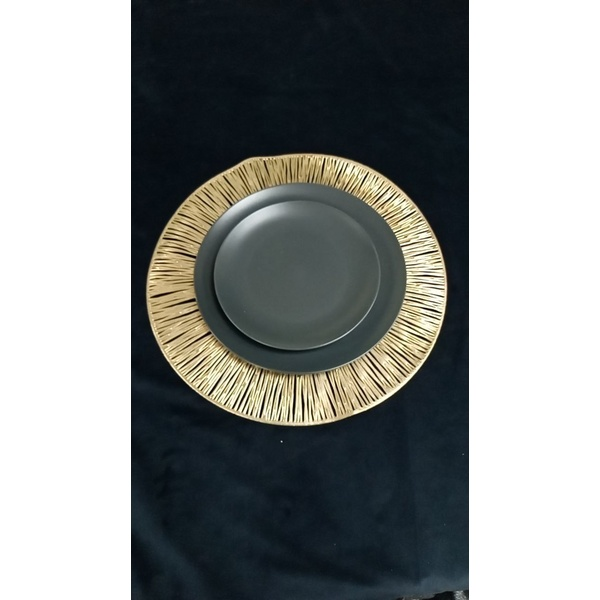 Набор из 2-х тарелок Тотал Грей - изображение 5