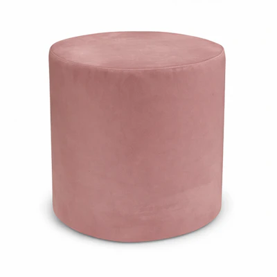 Пуф Люксор розовый зефир - изображение 1
