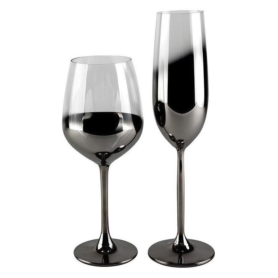 Набор бокалов "Фог" градиент - Фото миниатюра 1