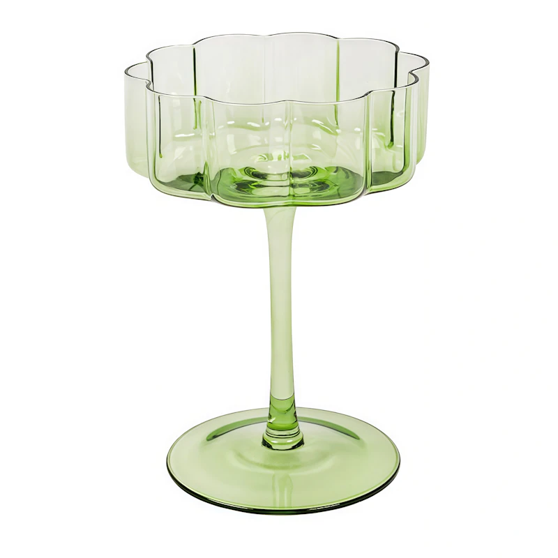 Креманка "Флорал" салатовая