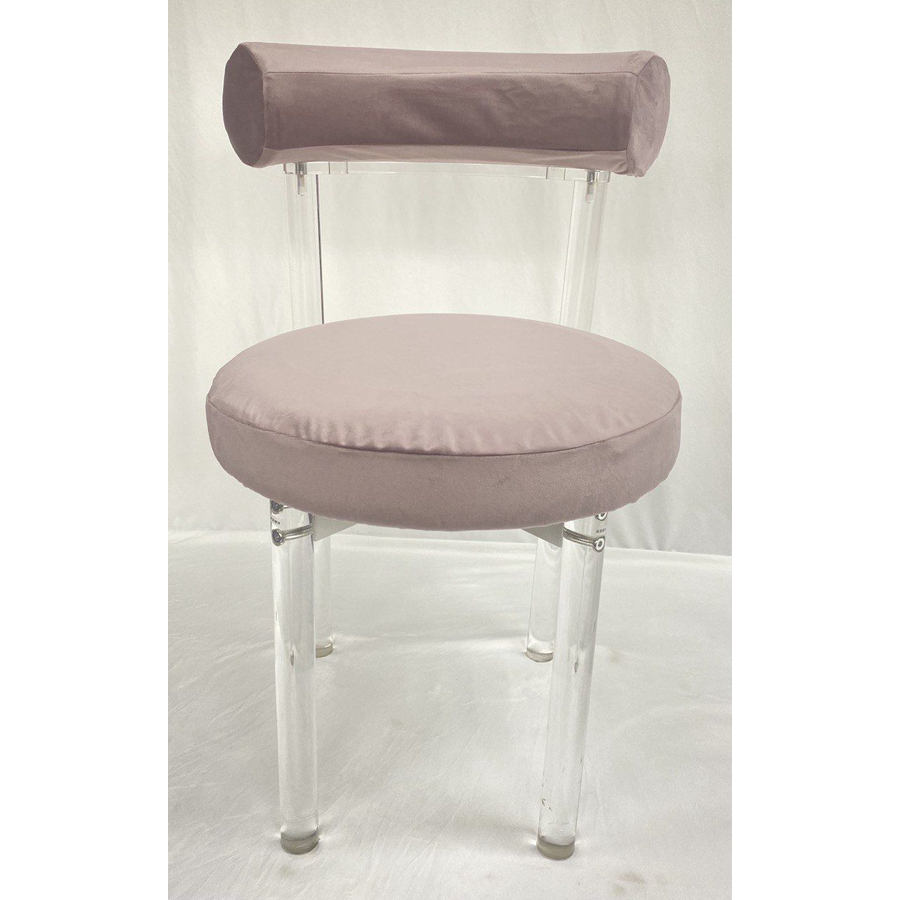 Стул Токио пастельно-фиолетовый - Фото миниатюра 2