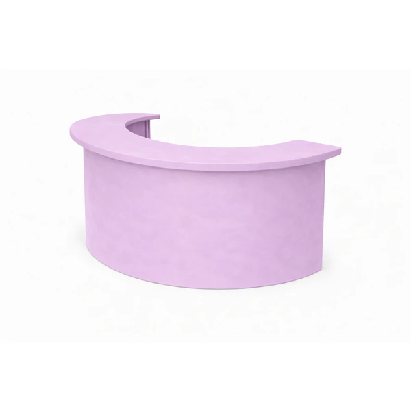 Барная стойка "Луна" 360 лавандовый бархат - Фото 2